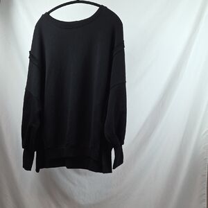 Trendy Queen Womens Sweatshirt Plus Oversized Comfy